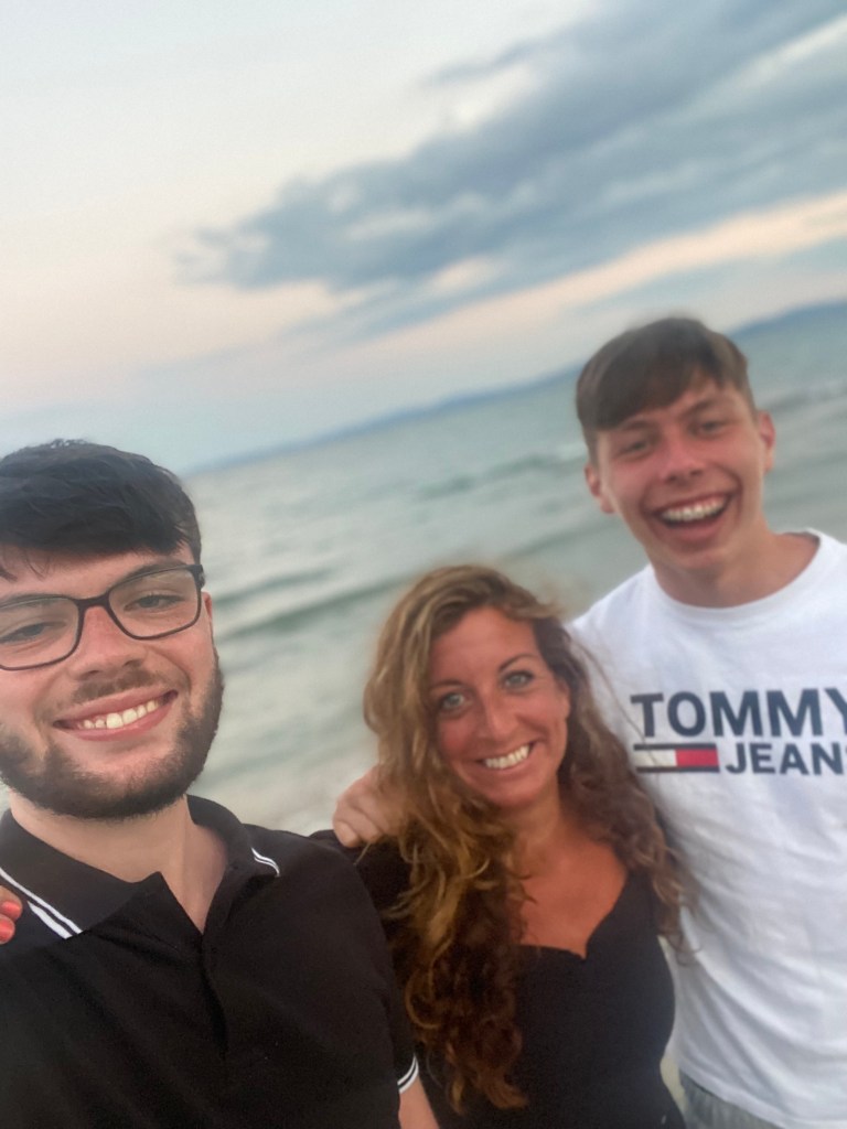 My man mountains and me