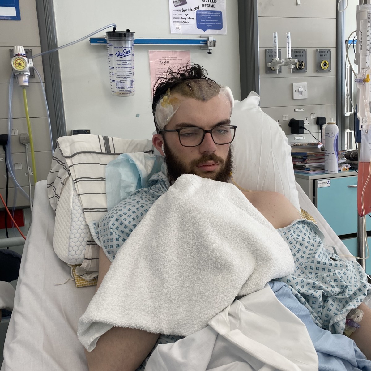 Stay with me,&nbsp;Fred