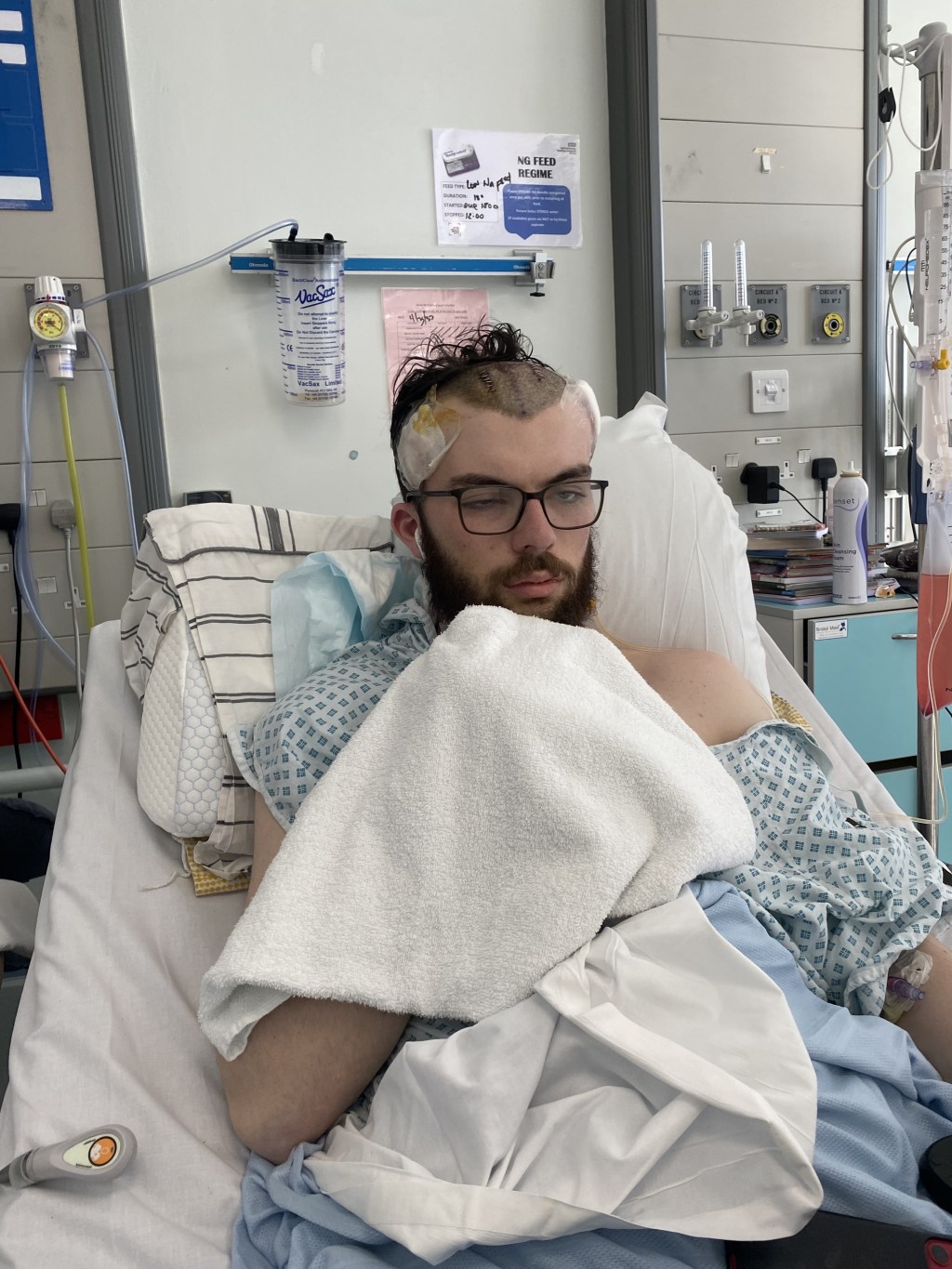 Stay with me,&nbsp;Fred