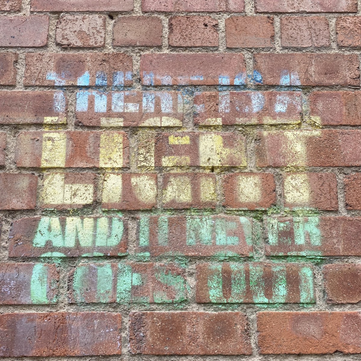 I can’t do this&nbsp;again