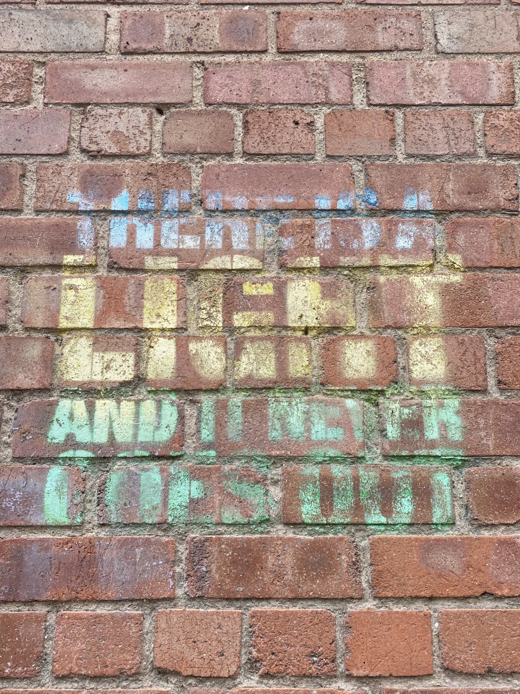 I can’t do this&nbsp;again